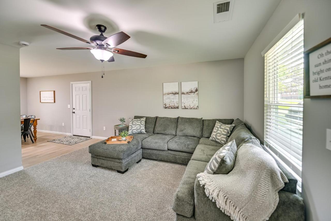 Serene Dry Ridge Vacation Rental With Nearby Fishing Exterior foto