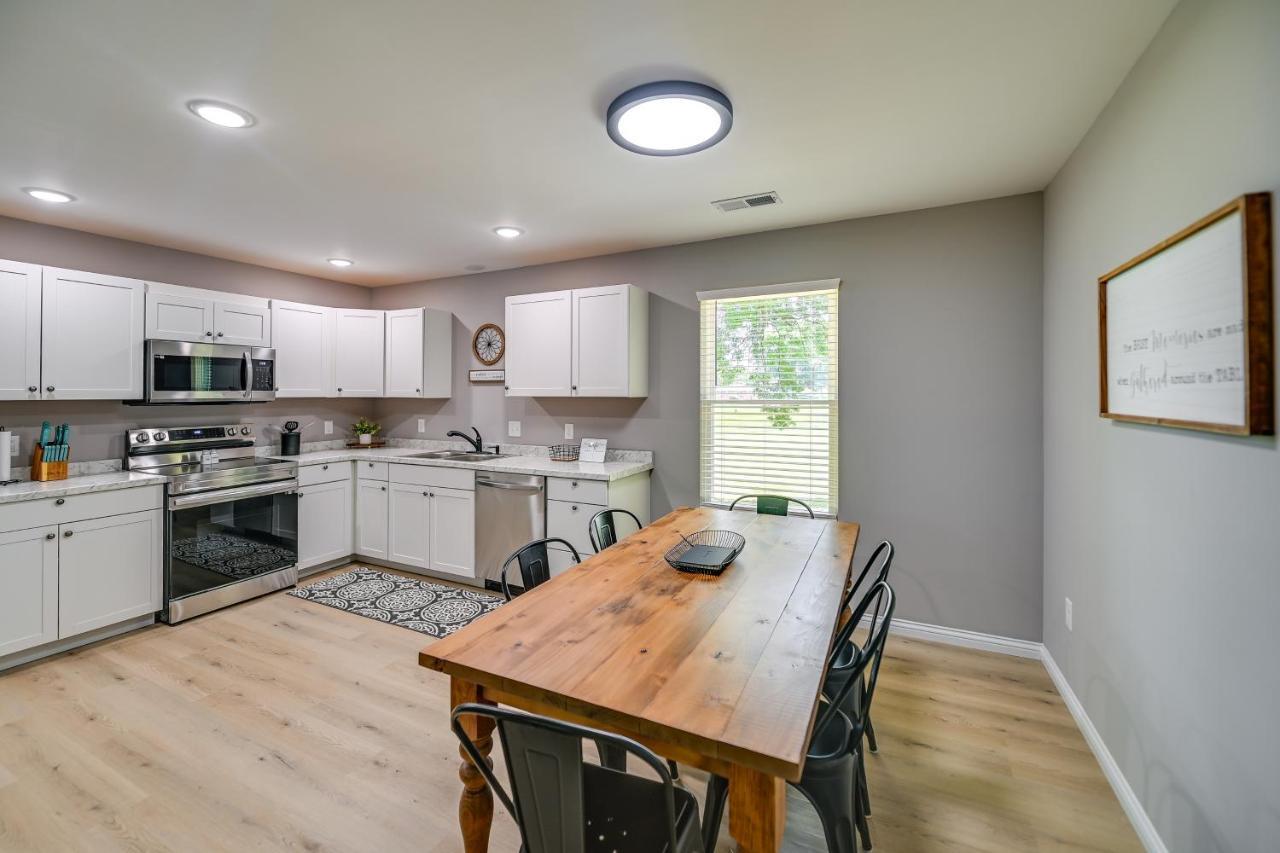 Serene Dry Ridge Vacation Rental With Nearby Fishing Exterior foto